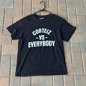Corteiz Men's Black T-shirt